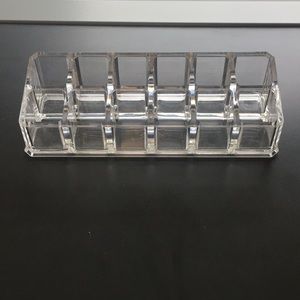 Acrylic Lipstick Organizer